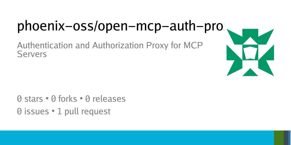 Comparing 8e80e2956c...8e80e2956c - phoenix-oss/open-mcp-auth-proxy ...
